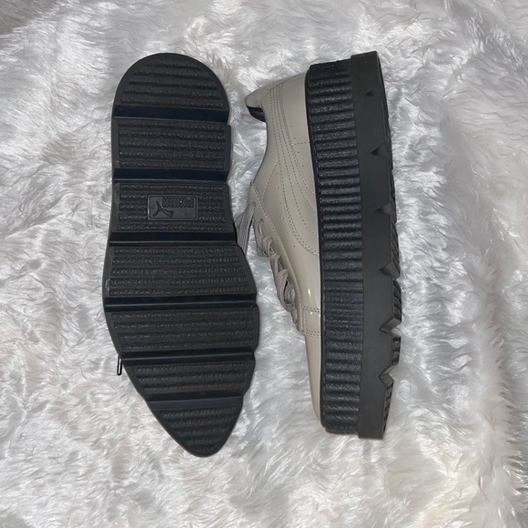 PUMA FENTY POINTY CREEPER PATENT LEATHER NEW - Picture 4 of 4